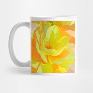 Sunny Yellow Blossom Mug